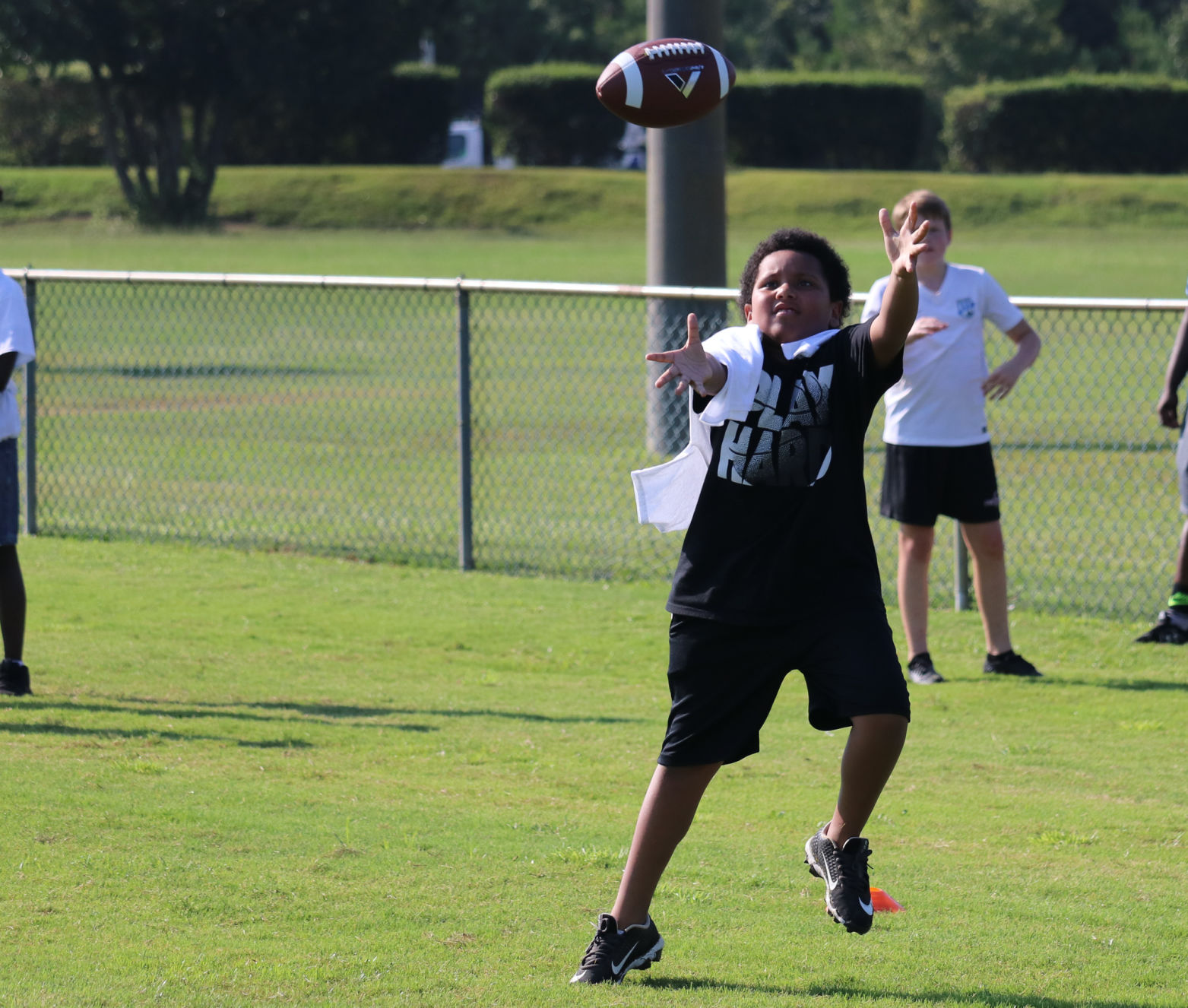 Connor Shaw Football Camp